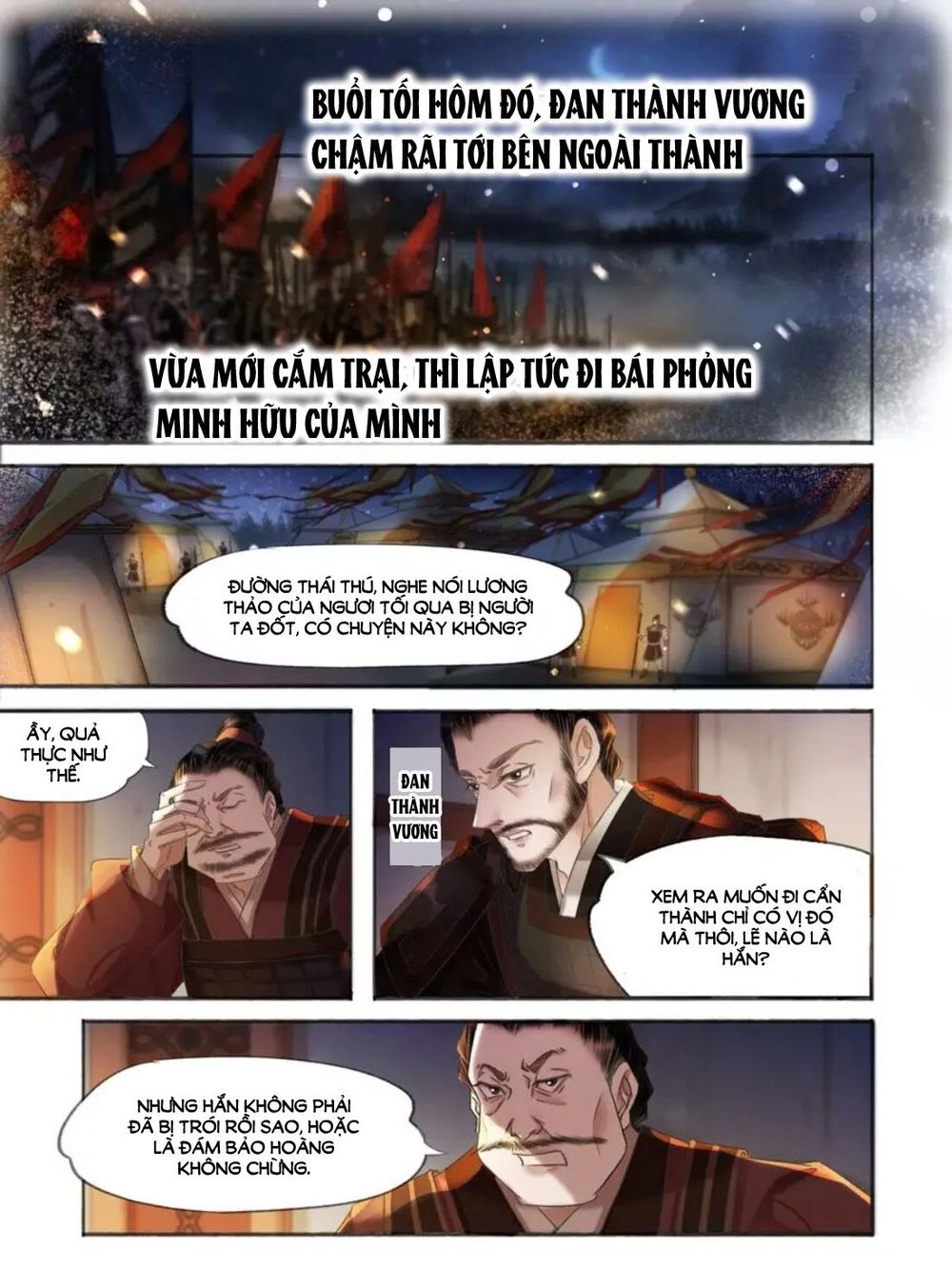Nhà Ta Có Tiểu Thiếp Chapter 167 - 5