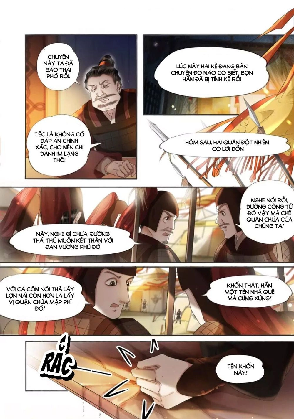 Nhà Ta Có Tiểu Thiếp Chapter 167 - 6