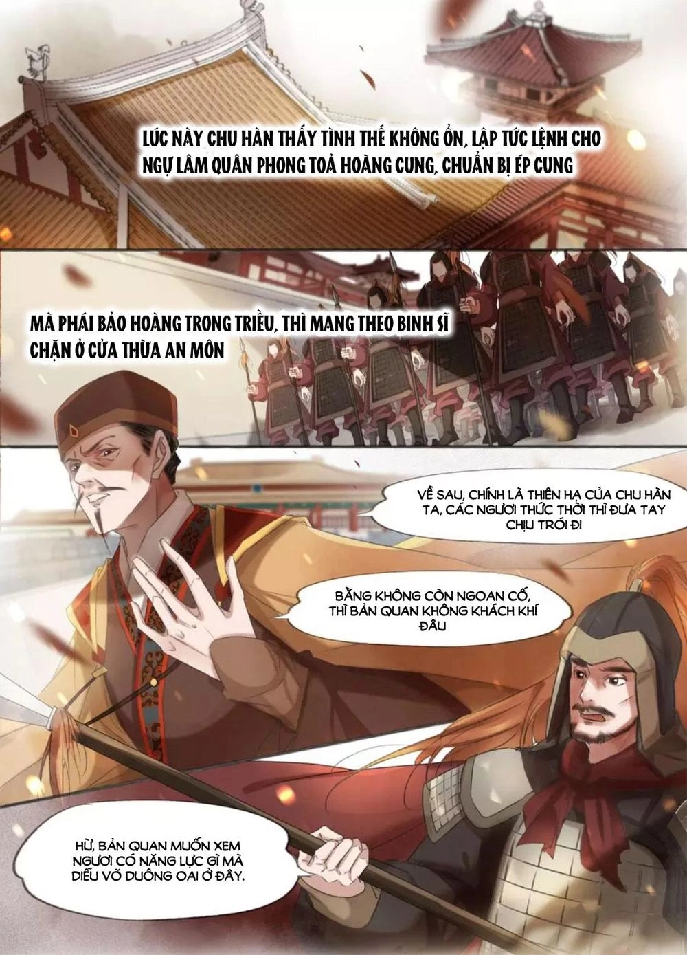 Nhà Ta Có Tiểu Thiếp Chapter 167 - 8