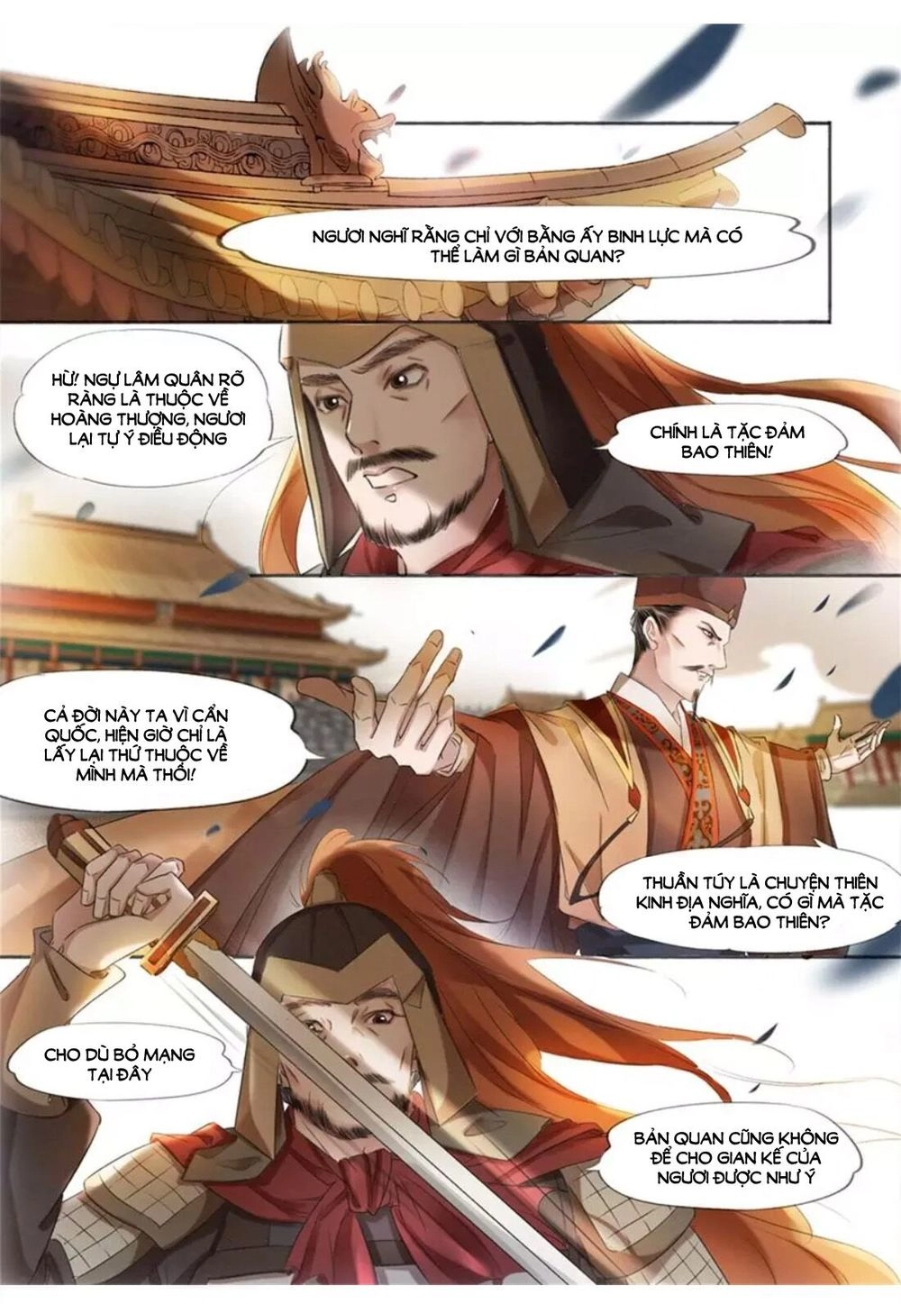 Nhà Ta Có Tiểu Thiếp Chapter 168 - 1