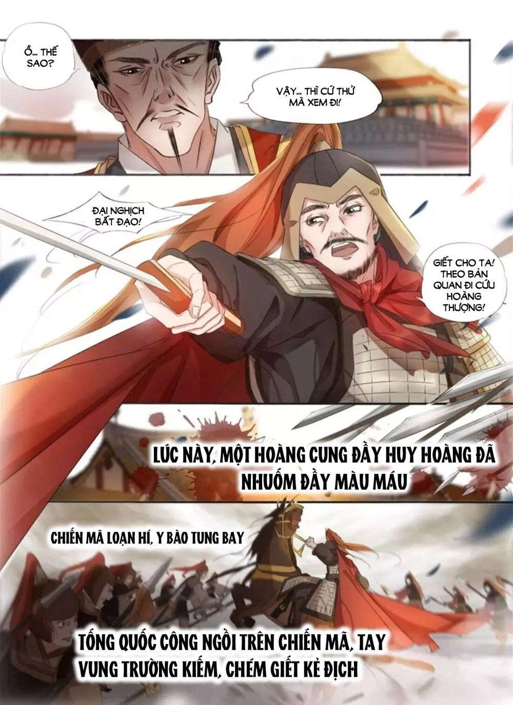 Nhà Ta Có Tiểu Thiếp Chapter 168 - 2
