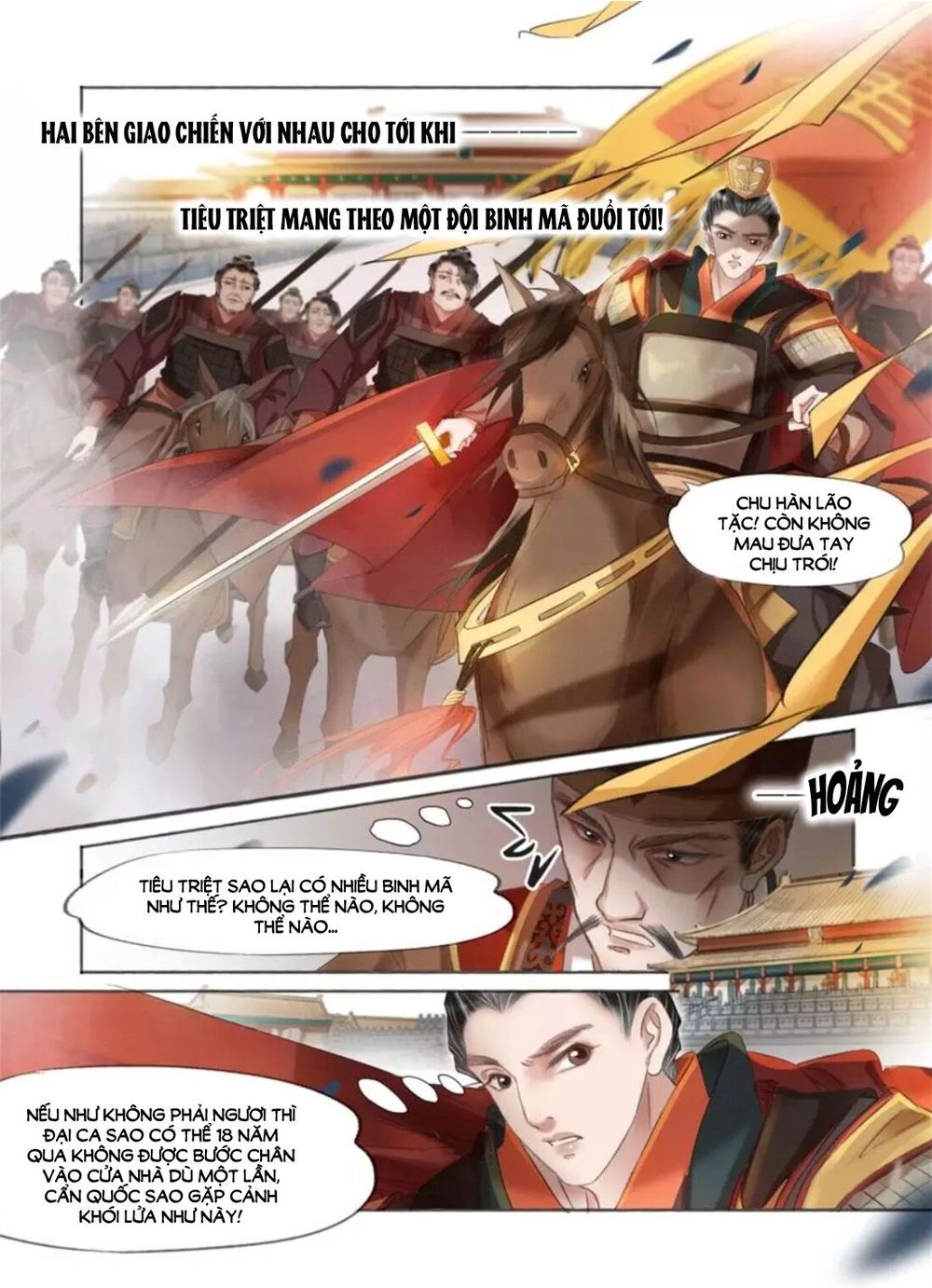 Nhà Ta Có Tiểu Thiếp Chapter 168 - 3