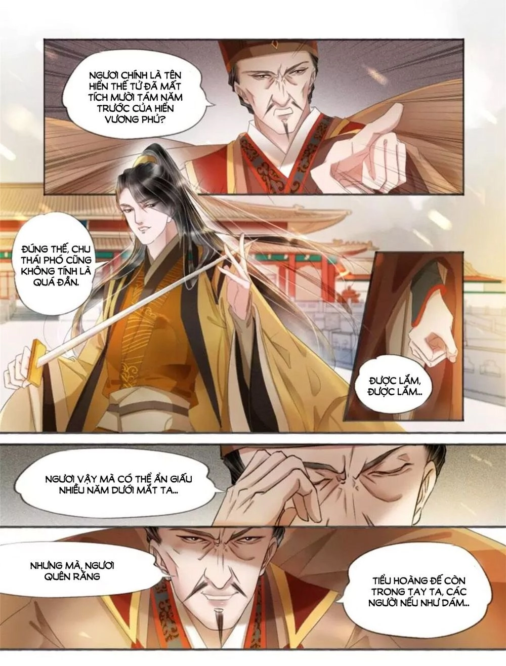 Nhà Ta Có Tiểu Thiếp Chapter 168 - 6
