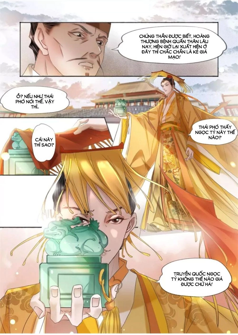Nhà Ta Có Tiểu Thiếp Chapter 168 - 8