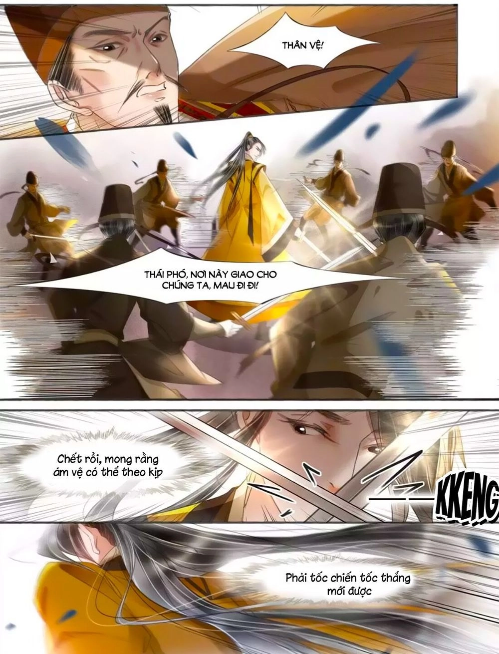 Nhà Ta Có Tiểu Thiếp Chapter 169 - 3