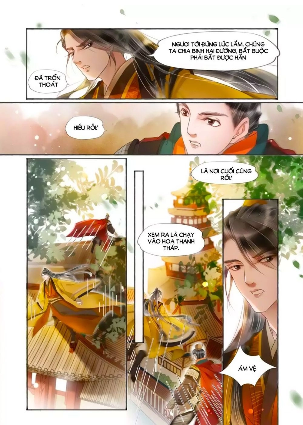 Nhà Ta Có Tiểu Thiếp Chapter 169 - 6