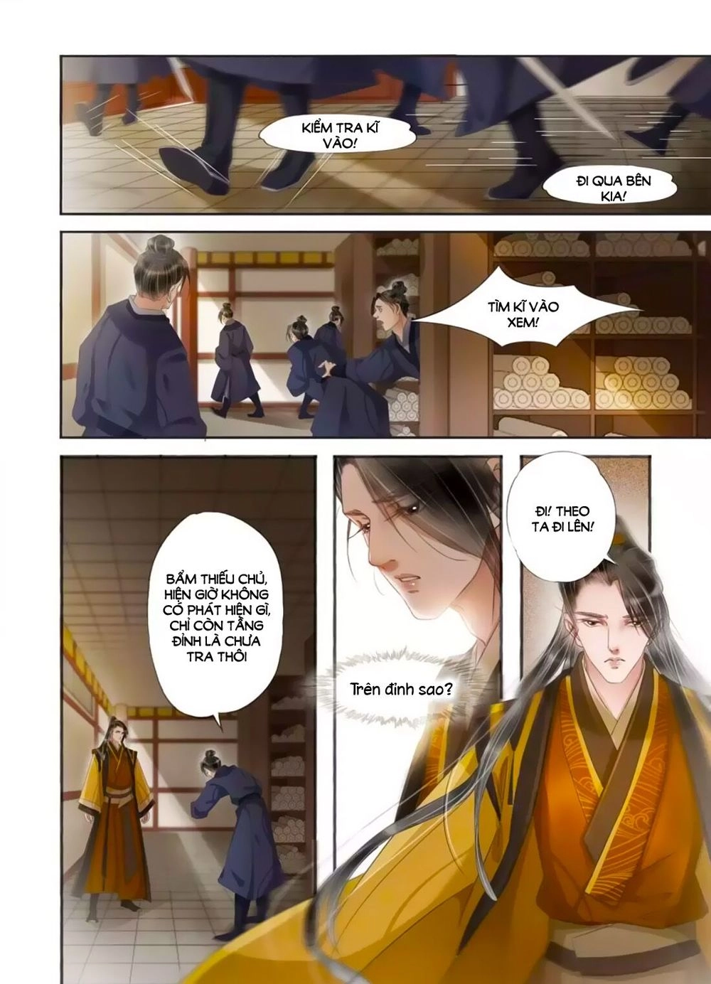 Nhà Ta Có Tiểu Thiếp Chapter 169 - 8