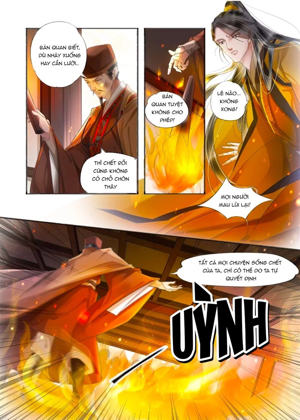 Nhà Ta Có Tiểu Thiếp Chapter 170 - 3