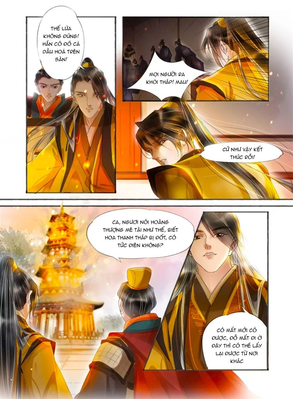 Nhà Ta Có Tiểu Thiếp Chapter 170 - 4