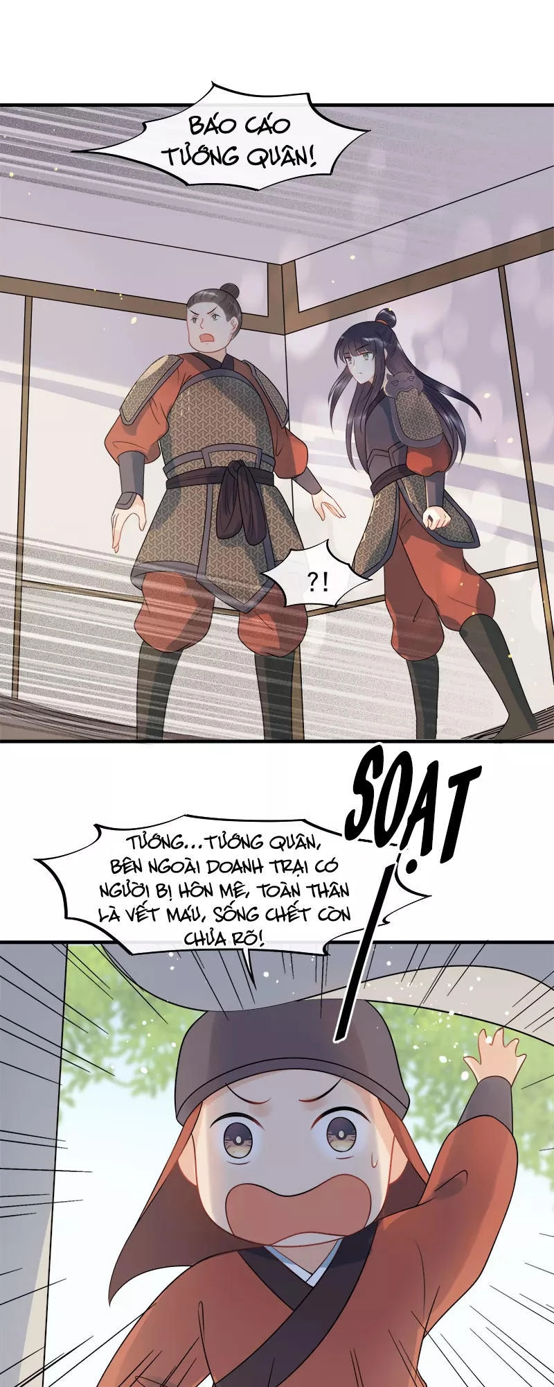 Tư Thế Chính Xác Cùng Bệ Hạ Yêu Đương Chapter 16 - 4