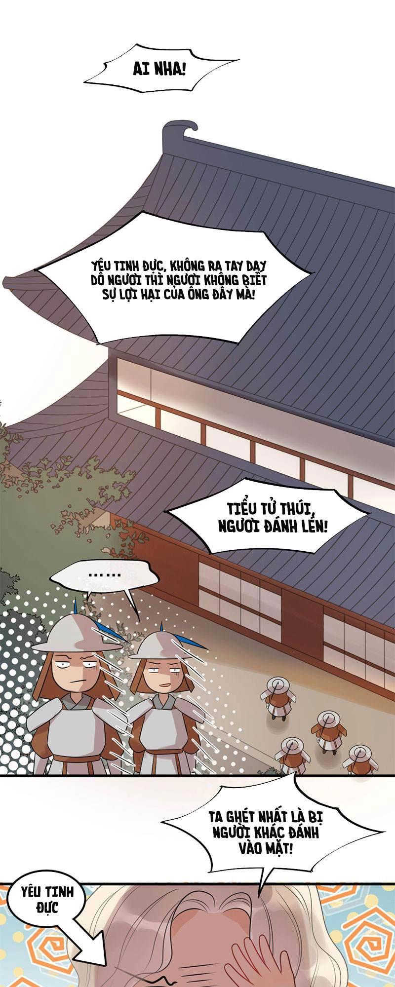 Tư Thế Chính Xác Cùng Bệ Hạ Yêu Đương Chapter 19.1 - 6