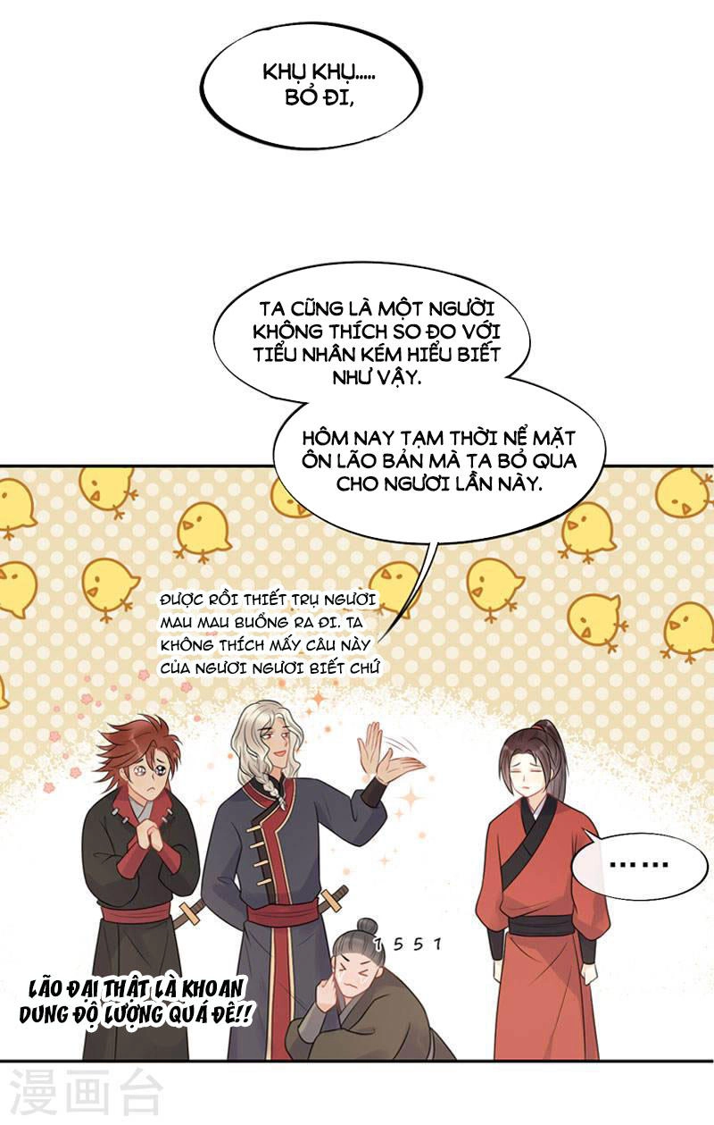 Tư Thế Chính Xác Cùng Bệ Hạ Yêu Đương Chapter 19.1 - 18