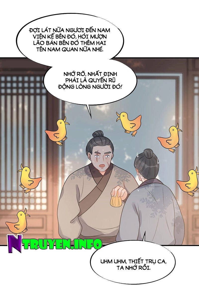 Tư Thế Chính Xác Cùng Bệ Hạ Yêu Đương Chapter 21.1 - 21