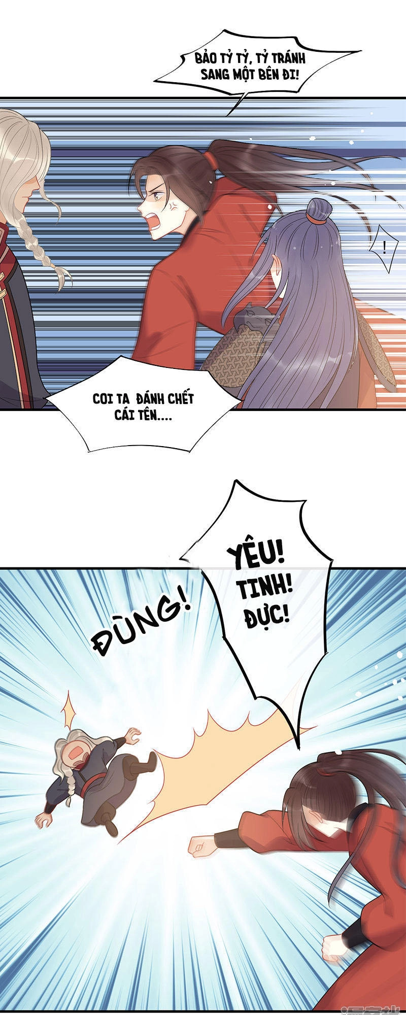 Tư Thế Chính Xác Cùng Bệ Hạ Yêu Đương Chapter 22.1 - 6