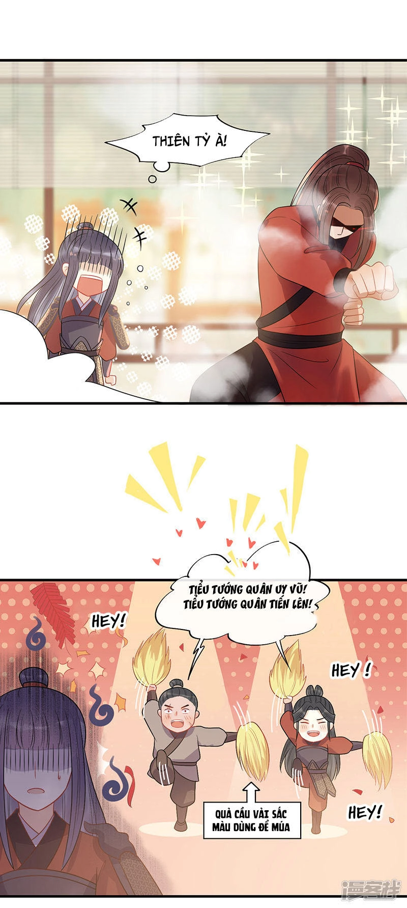 Tư Thế Chính Xác Cùng Bệ Hạ Yêu Đương Chapter 22.1 - 10