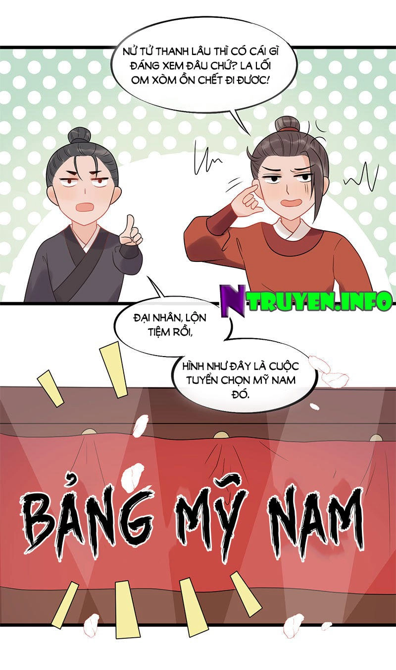 Tư Thế Chính Xác Cùng Bệ Hạ Yêu Đương Chapter 25.1 - 10