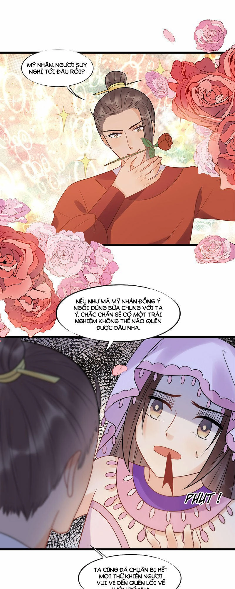 Tư Thế Chính Xác Cùng Bệ Hạ Yêu Đương Chapter 27.1 - 4