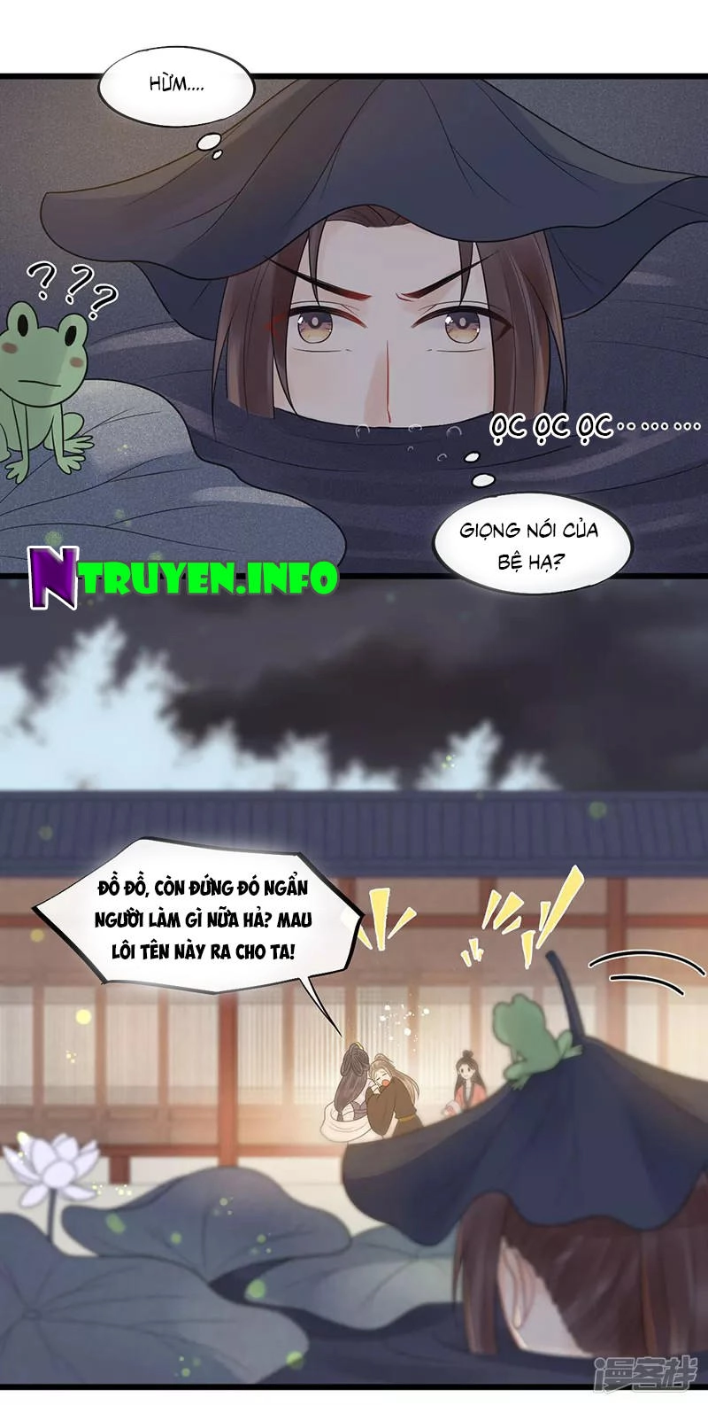 Tư Thế Chính Xác Cùng Bệ Hạ Yêu Đương Chapter 29.1 - 5