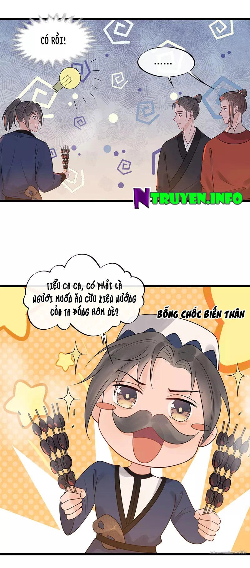 Tư Thế Chính Xác Cùng Bệ Hạ Yêu Đương Chapter 30.1 - 6