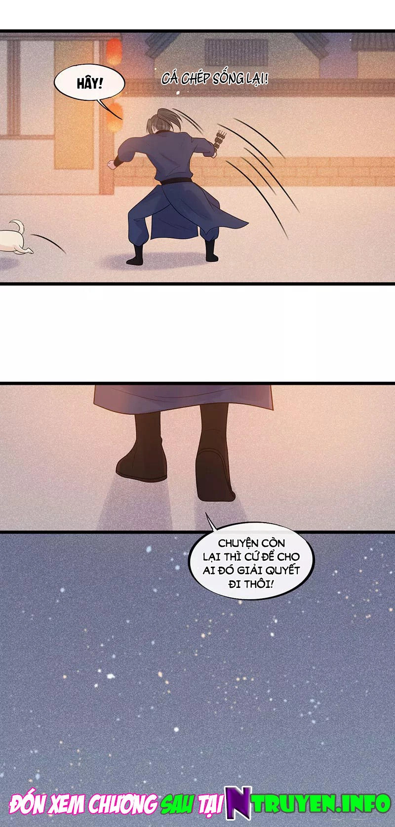 Tư Thế Chính Xác Cùng Bệ Hạ Yêu Đương Chapter 30.1 - 18