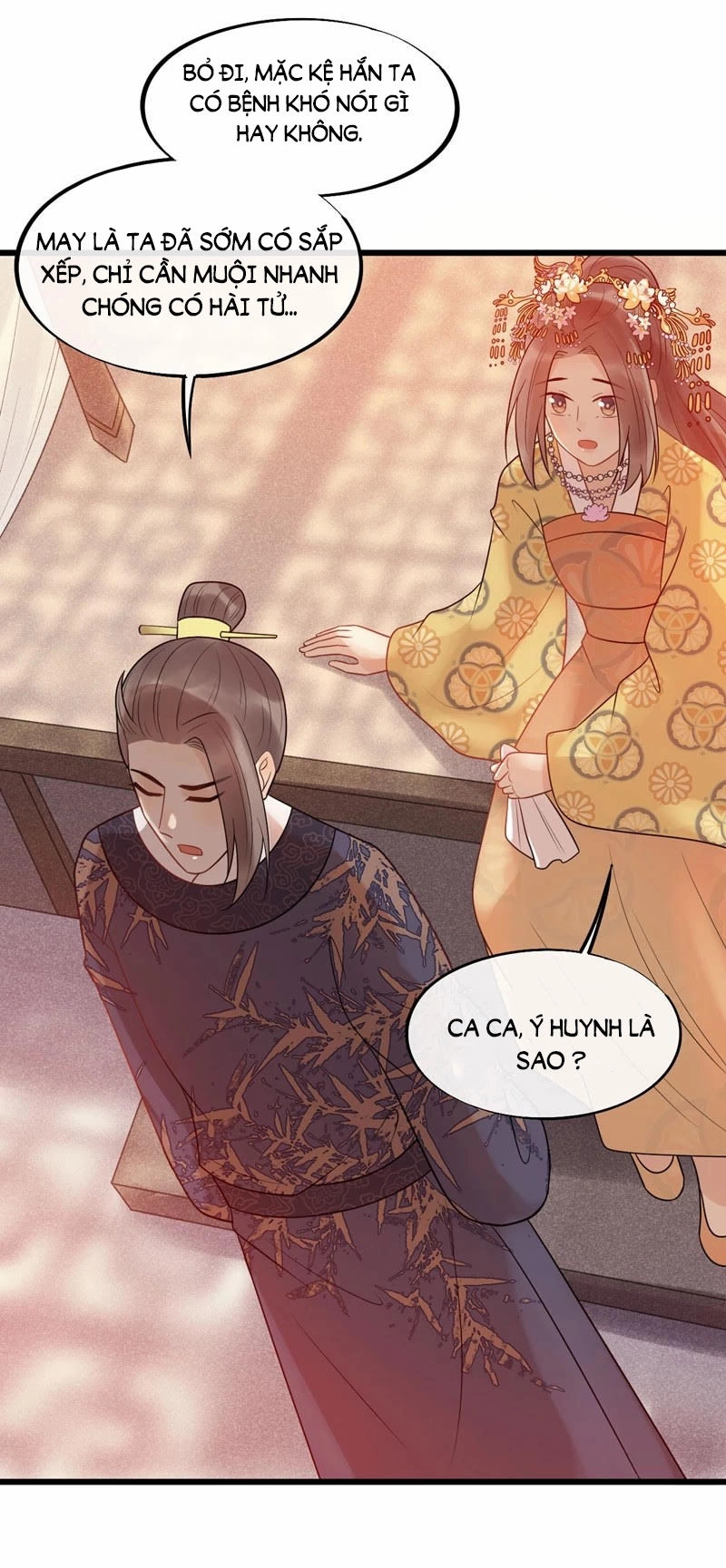 Tư Thế Chính Xác Cùng Bệ Hạ Yêu Đương Chapter 46 - 22