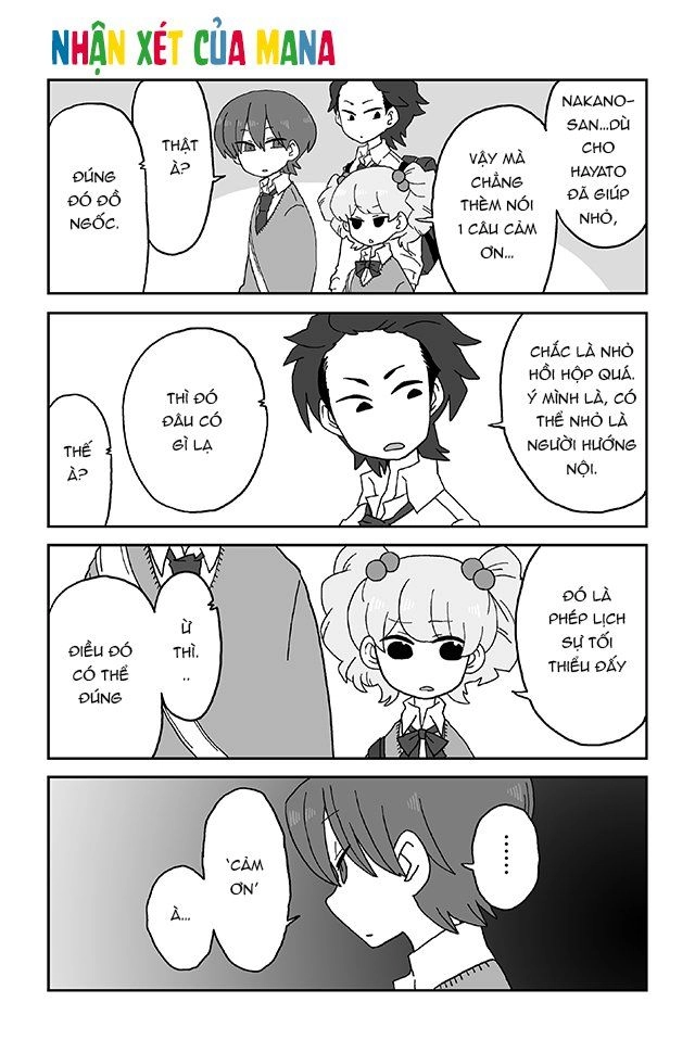 Mousou Telepathy Chapter 23.2 - 7