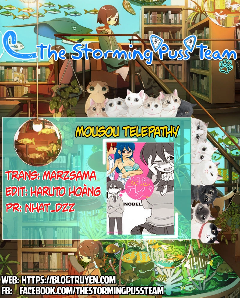 Mousou Telepathy Chapter 43.4 - 2