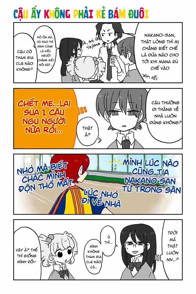 Mousou Telepathy Chapter 43.4 - 3