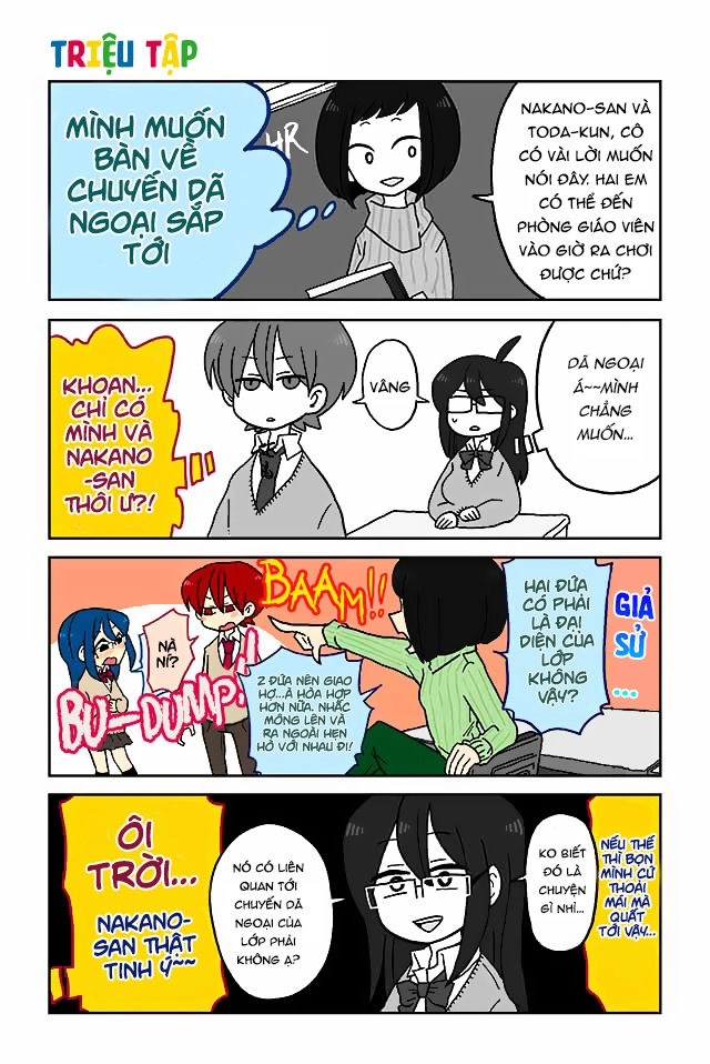 Mousou Telepathy Chapter 43.4 - 5