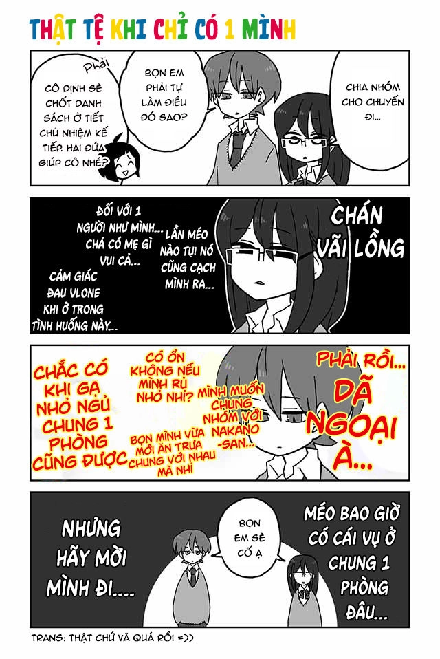 Mousou Telepathy Chapter 43.4 - 6