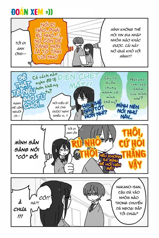 Mousou Telepathy Chapter 43.4 - 7