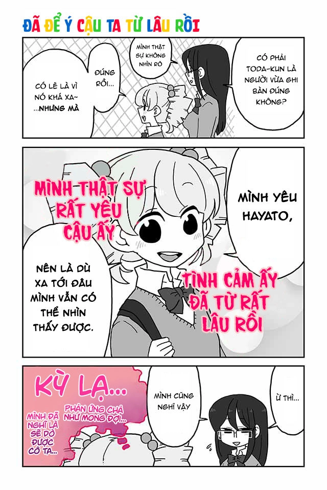 Mousou Telepathy Chapter 55.6 - 5