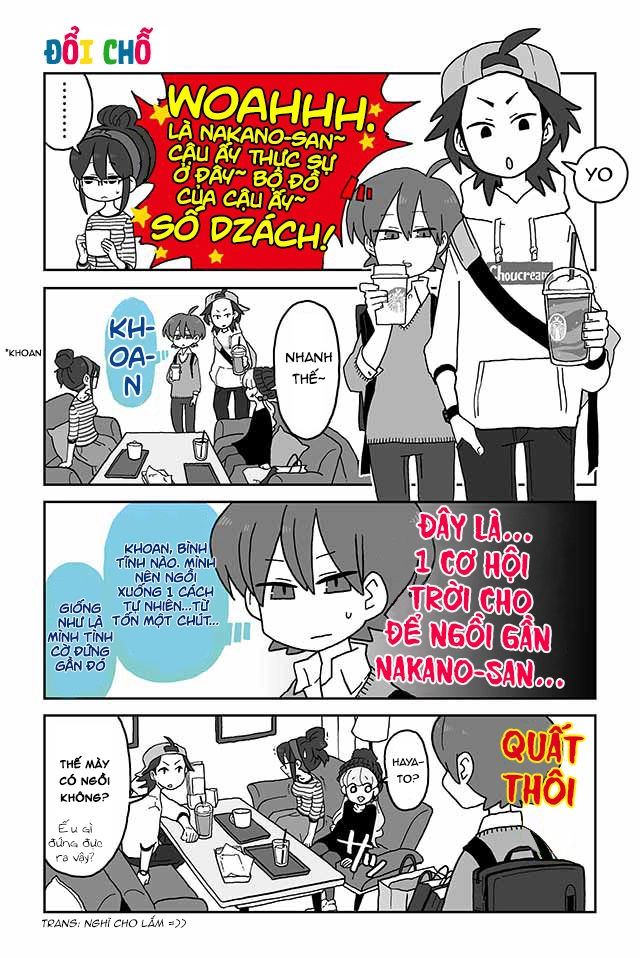 Mousou Telepathy Chapter 67.7 - 6