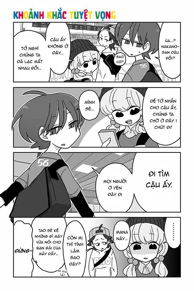 Mousou Telepathy Chapter 82.8 - 3