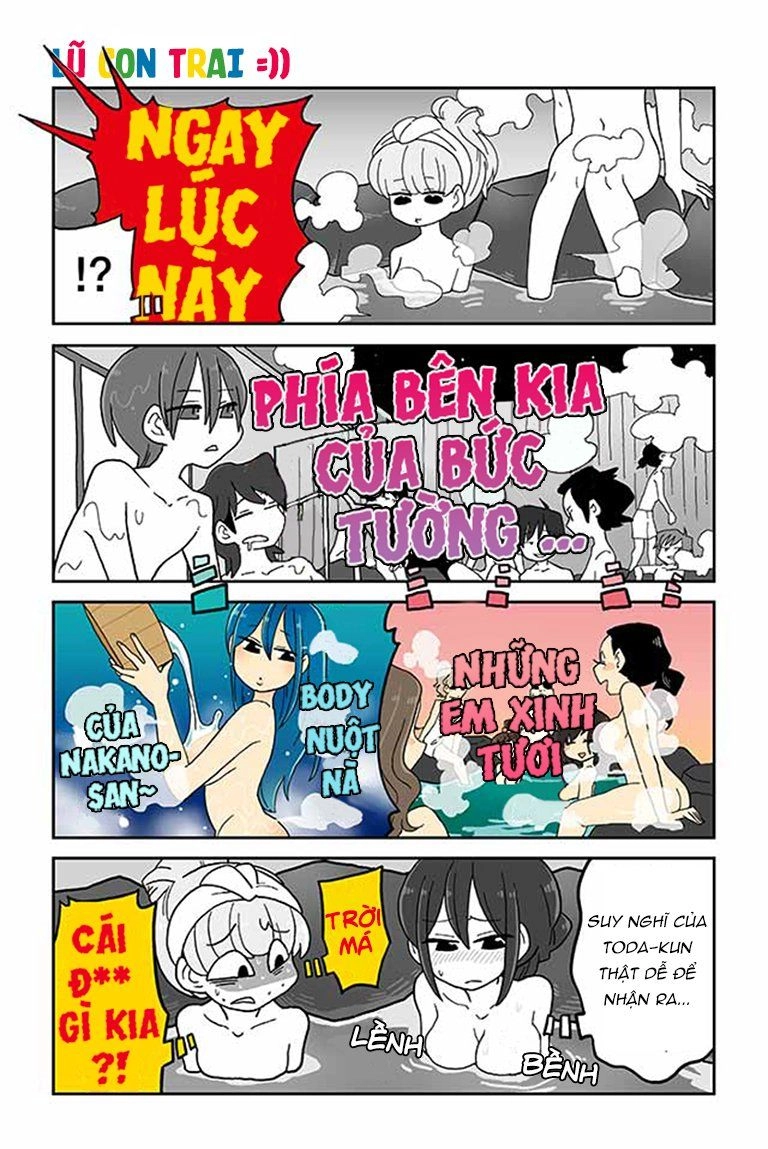 Mousou Telepathy Chapter 87.9 - 3