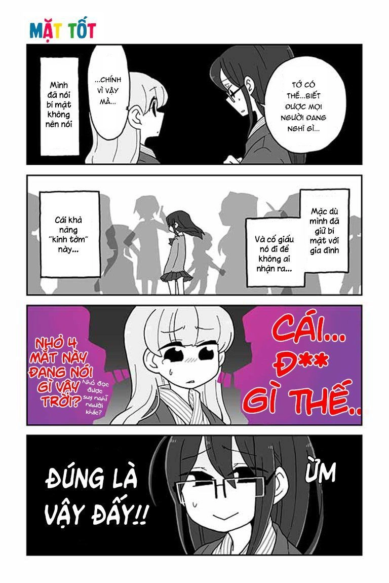 Mousou Telepathy Chapter 103.1 - 4