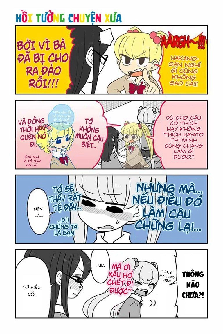 Mousou Telepathy Chapter 114.1 - 6