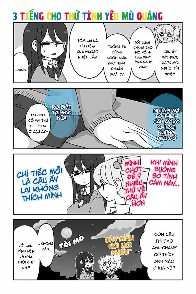 Mousou Telepathy Chapter 127.1 - 9