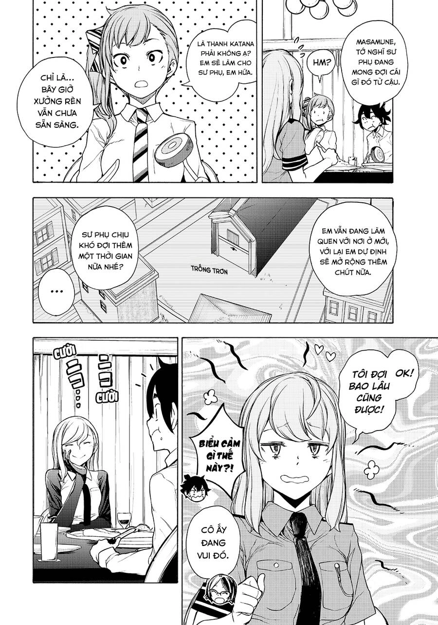 Chân Giả Chapter 12 - 4