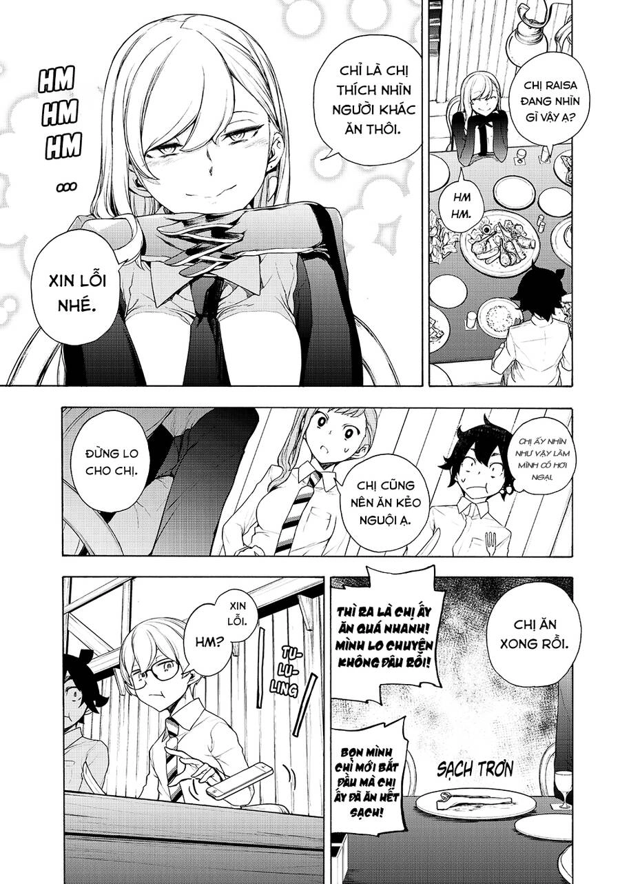 Chân Giả Chapter 12 - 5