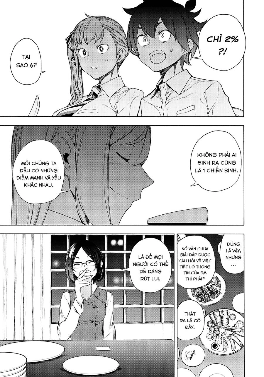 Chân Giả Chapter 12 - 11