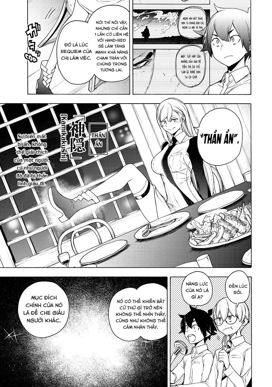 Chân Giả Chapter 12 - 13