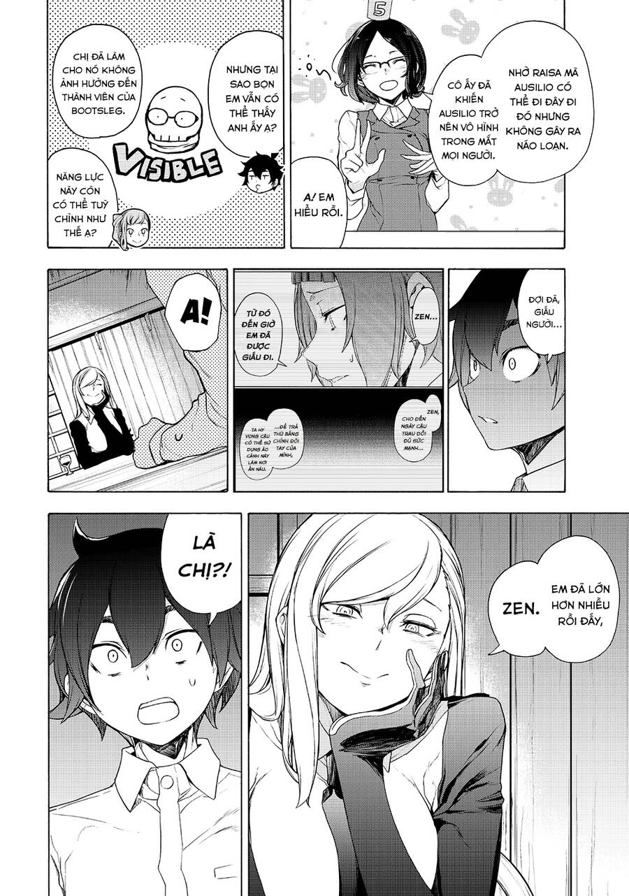 Chân Giả Chapter 12 - 14