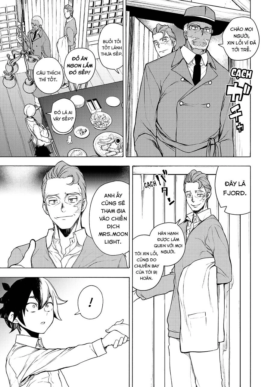 Chân Giả Chapter 12 - 15