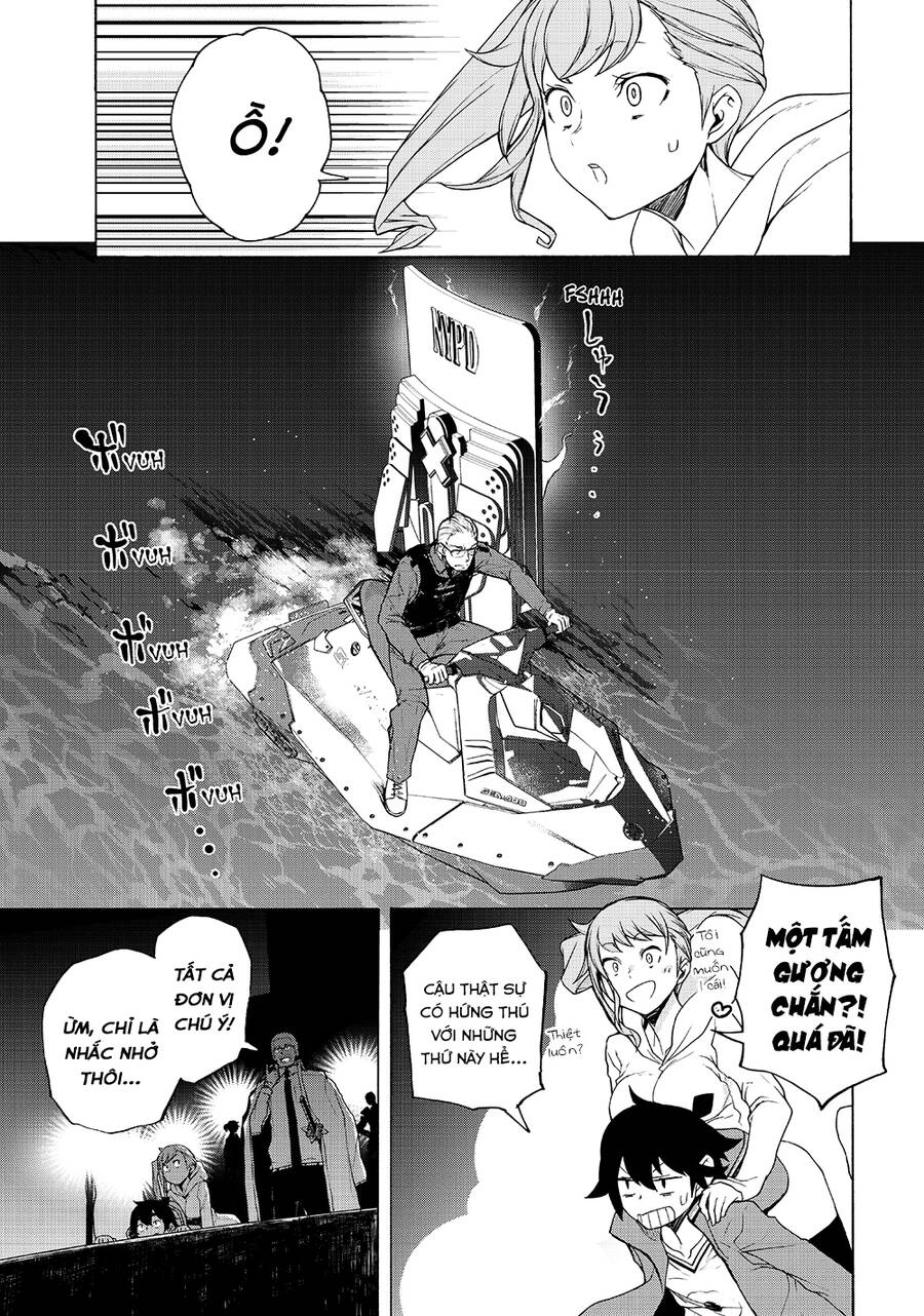 Chân Giả Chapter 13.1 - 9