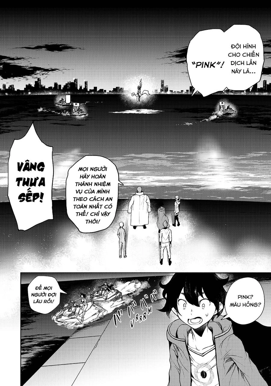 Chân Giả Chapter 13.1 - 10