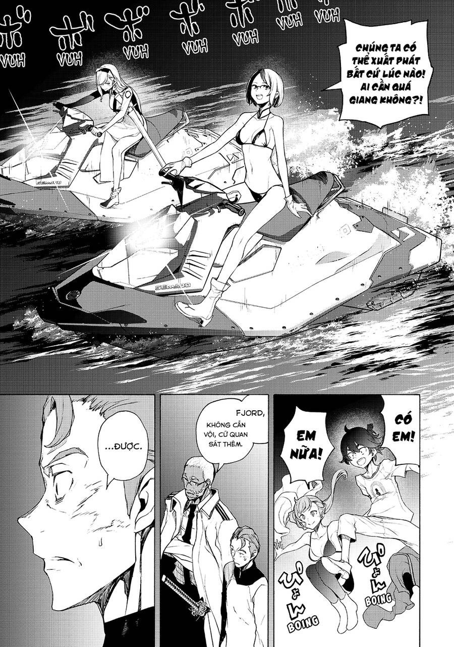 Chân Giả Chapter 13.1 - 11