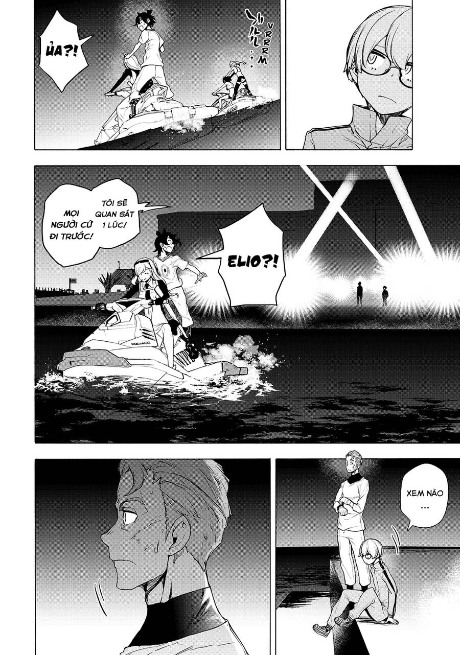 Chân Giả Chapter 13.1 - 12