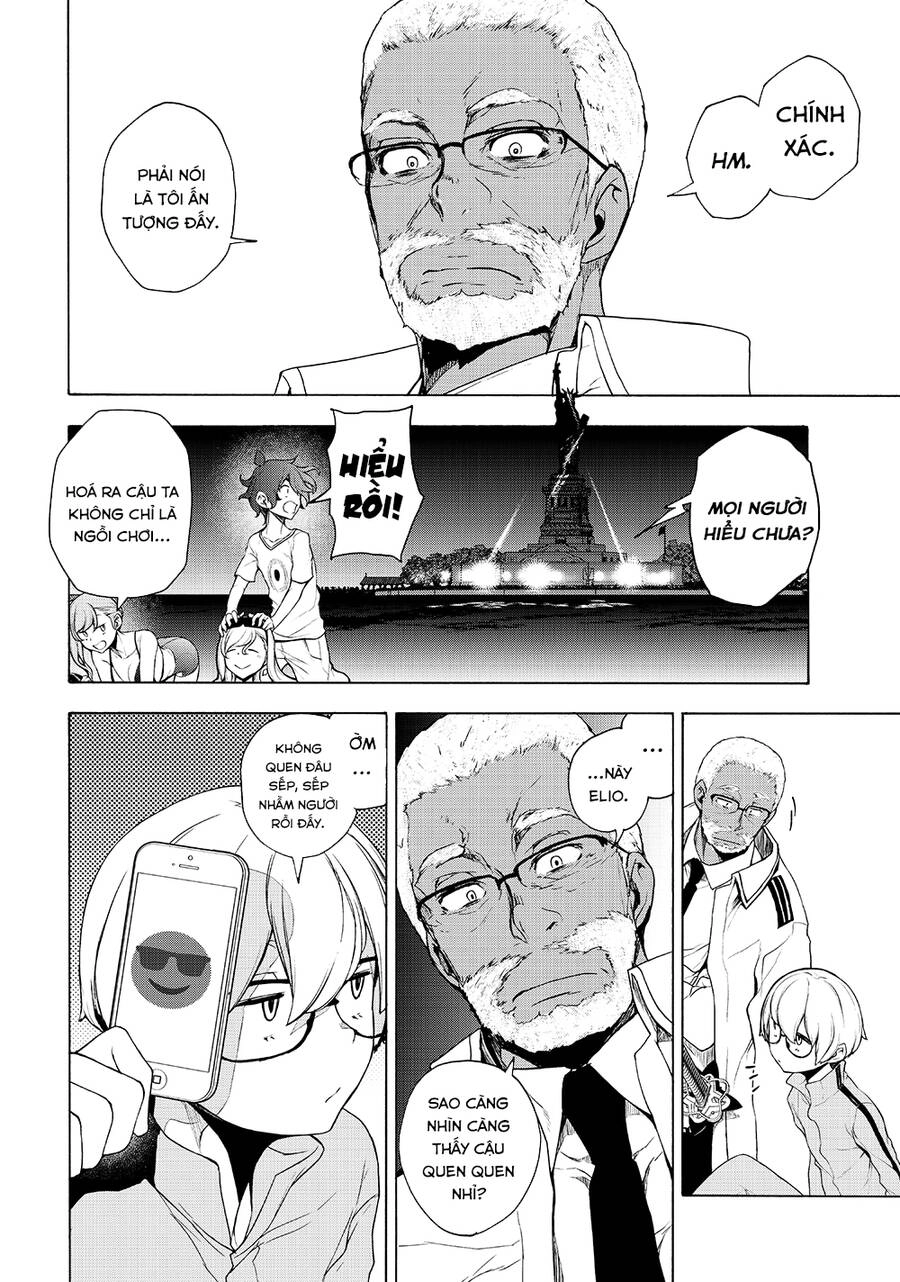 Chân Giả Chapter 13.1 - 22