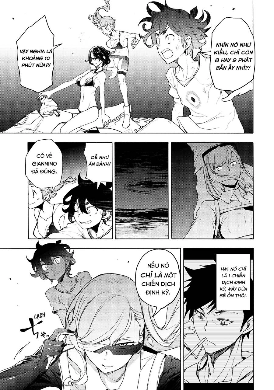 Chân Giả Chapter 13.1 - 33